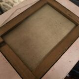 Oil painting on canvas, French school late 19th century.