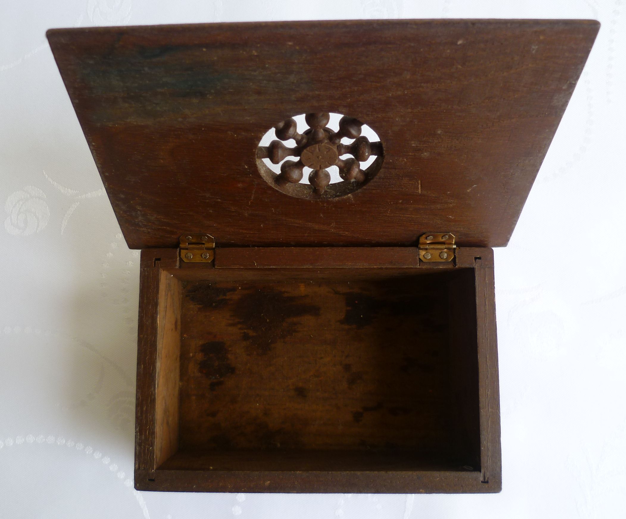 Small breton wooden chest