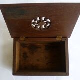 Small breton wooden chest