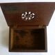Small breton wooden chest