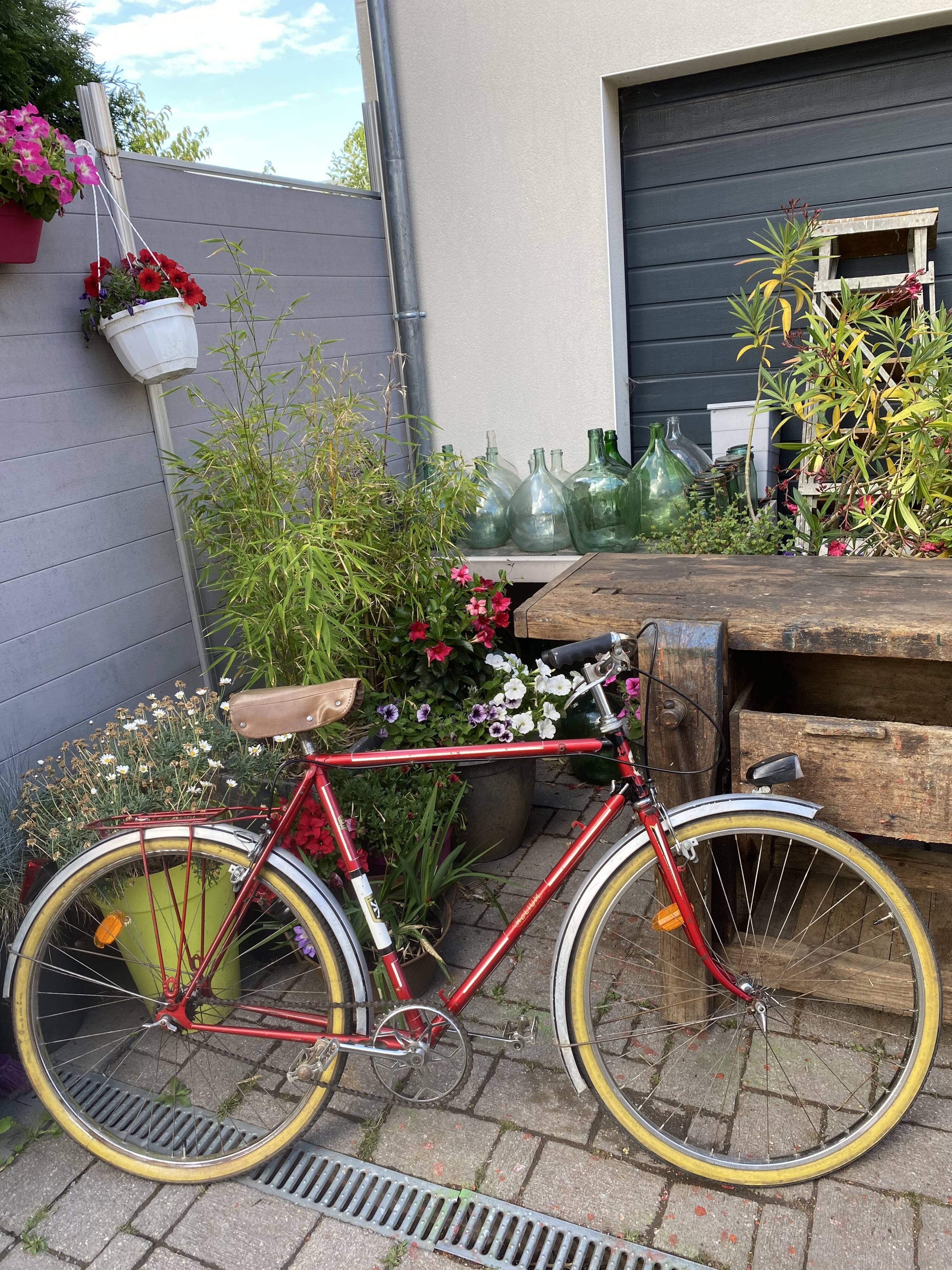 Former vintage Peugeot Helium bike Selency