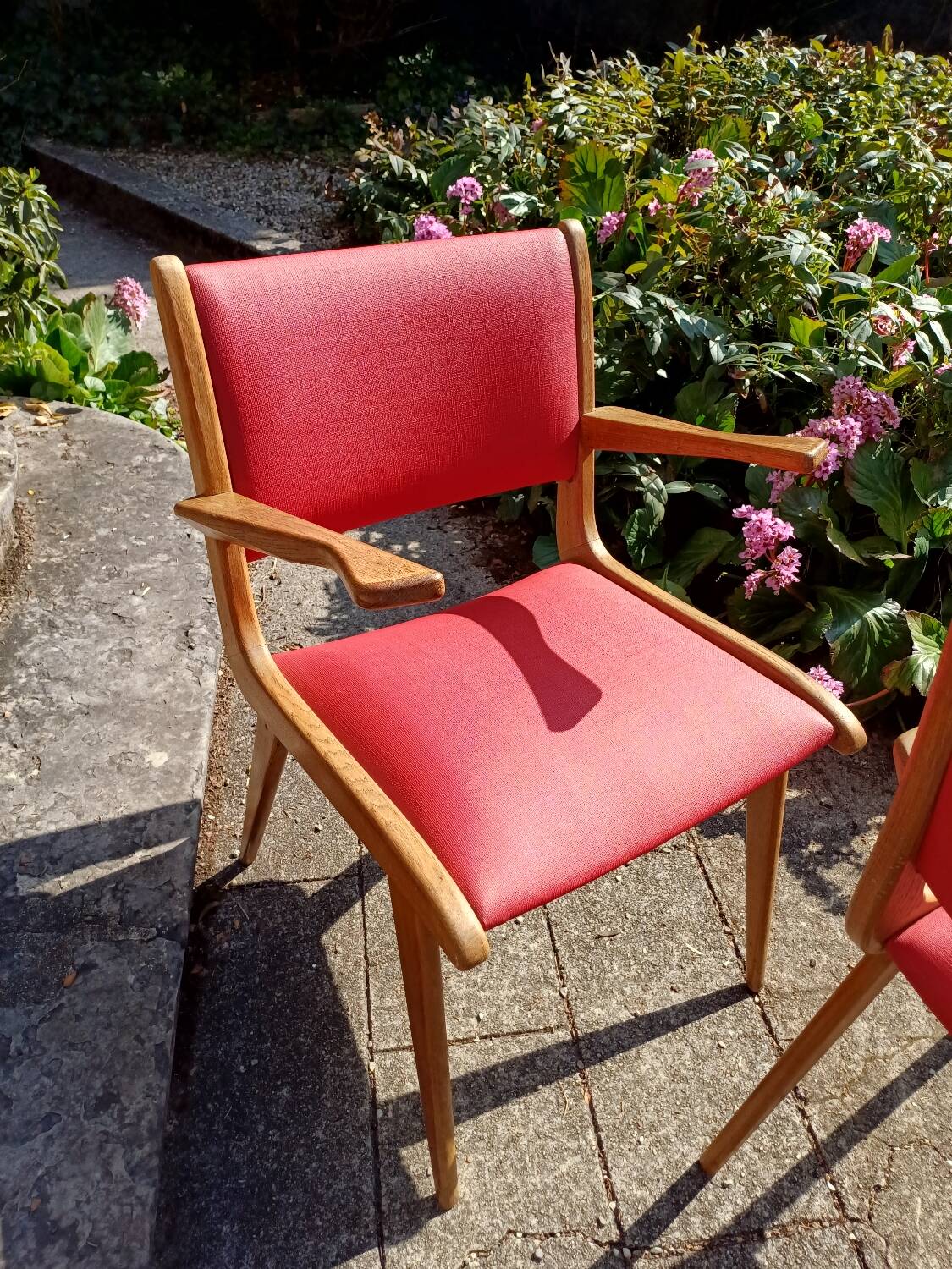 Pair of vintage armchairs