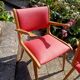 Pair of vintage armchairs