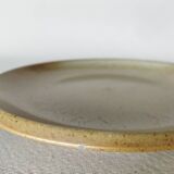 4 Brenne stoneware dessert plates