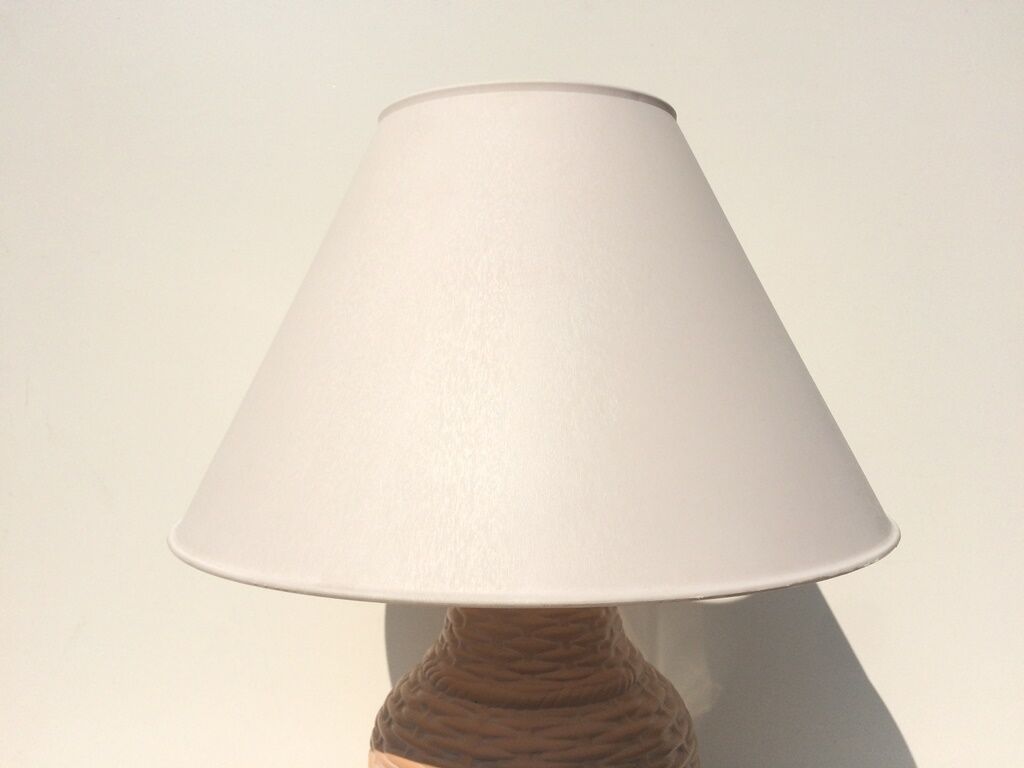 Ceramic table lamp "Terracotta"
