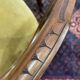 Set of 4 Victorian English chairs, 19th century, in mahogany