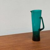 Mid-century glass carafe by Weitz