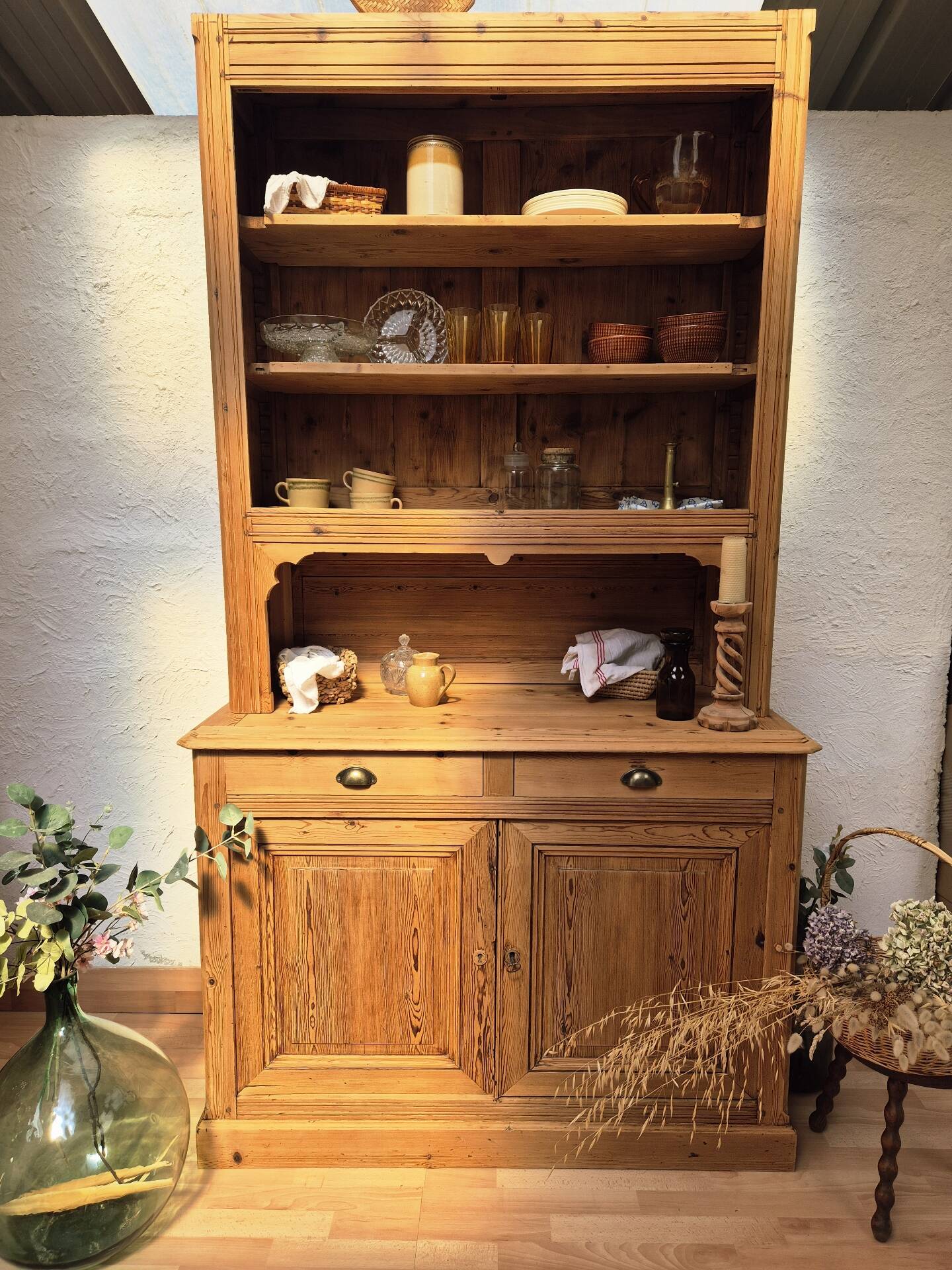 Renovated antique dresser