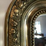 Mirror in the Louis Philippe style 77x120cm