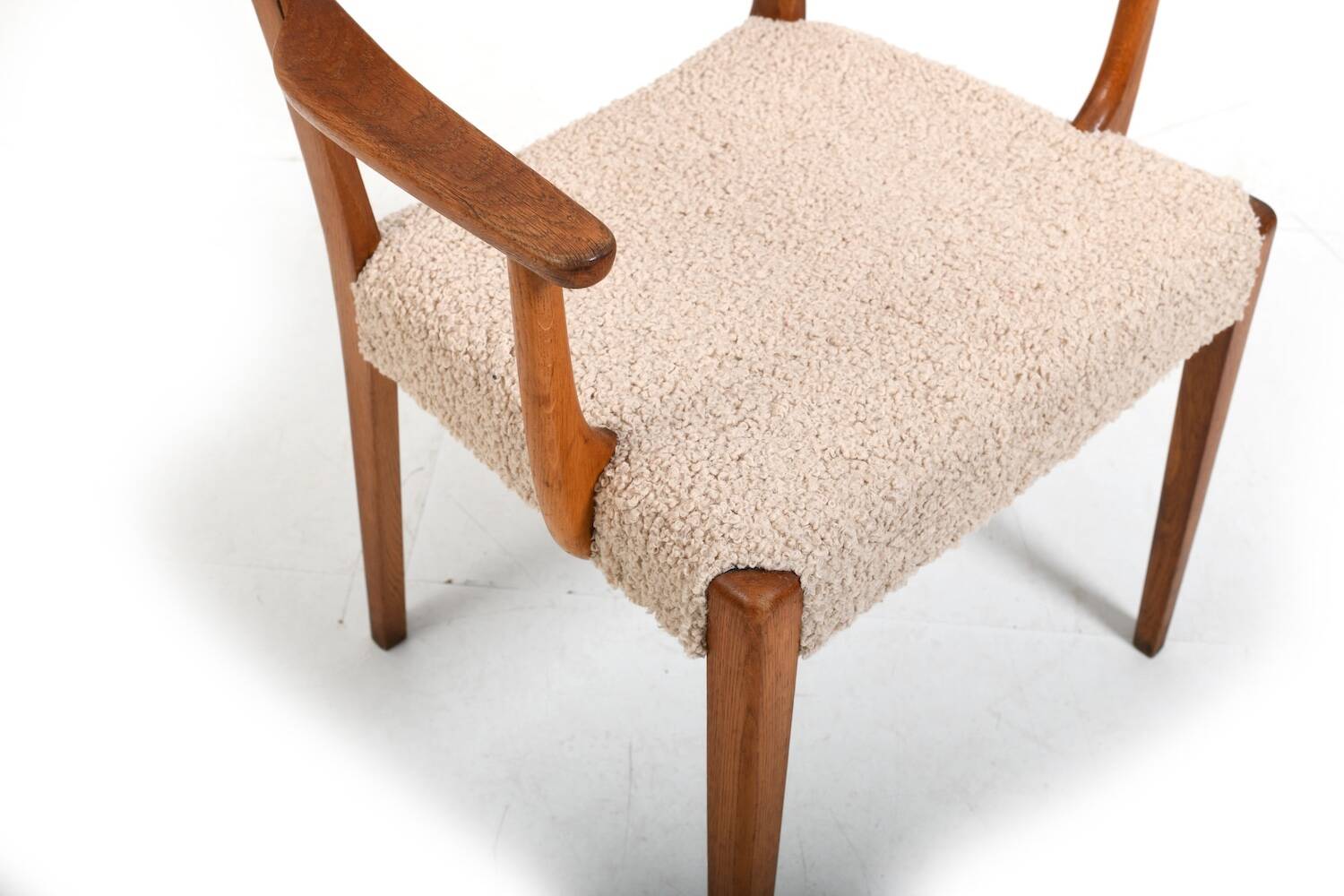 Rare Armchair, Model C.521 by Hans Wegner 1941