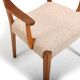 Fauteuil rare, modèle C.521 de Hans Wegner 1941