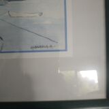 Maritime watercolor J.A Arques