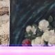 Huile sur toile bouquet de roses nature morte