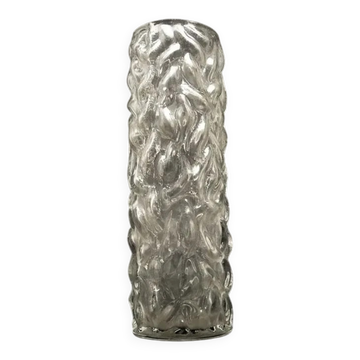 Vase H5O 'Stump' années 1970 Huta Hortensja