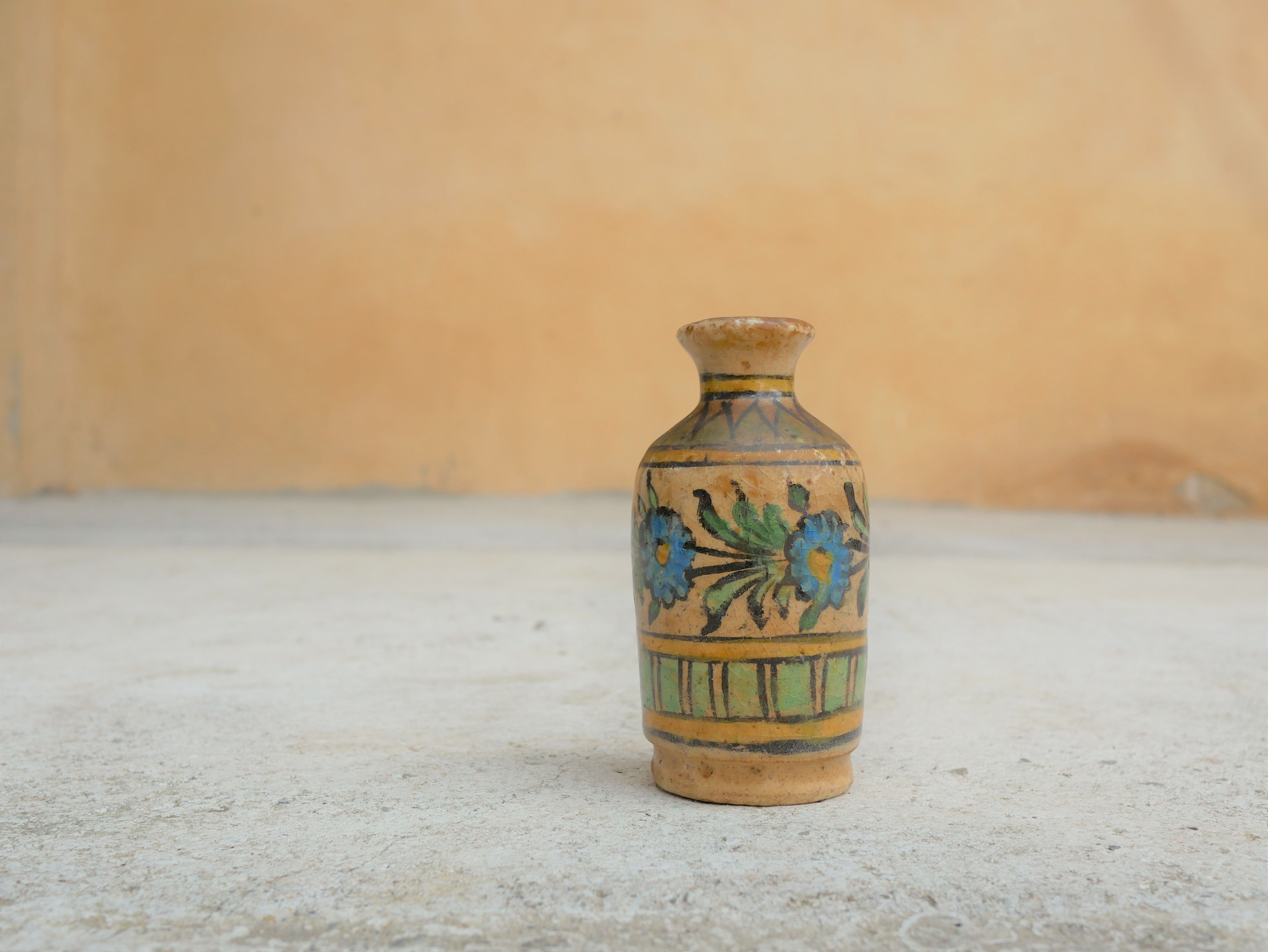 Ancient ceramic vase