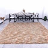 Tapis marocain surdimensionné en terre cuite 9x10, 269x303Cm
