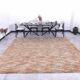 9x10 terracotta oversize moroccan rug,  269x303cm