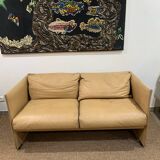 Vintage leather sofa