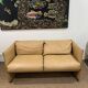 Vintage leather sofa