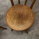 Pair of bistro chairs Fischel 1930 curved wood