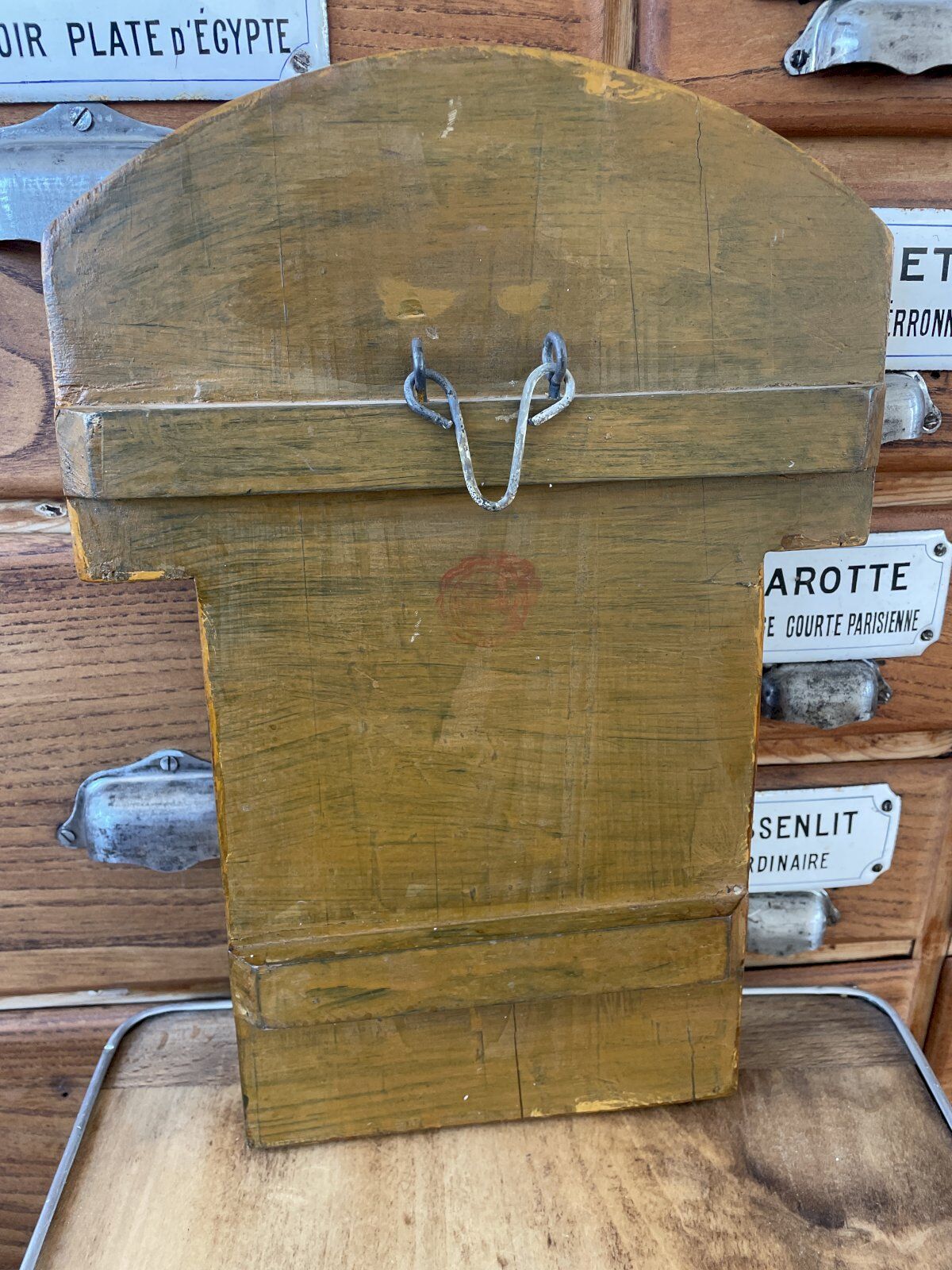 Vintage decorative frame bear "My Friend-Alice"