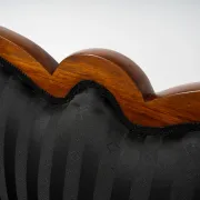 Exceptional 19th Century Biedermeier Walnut Sofa, circa 1850