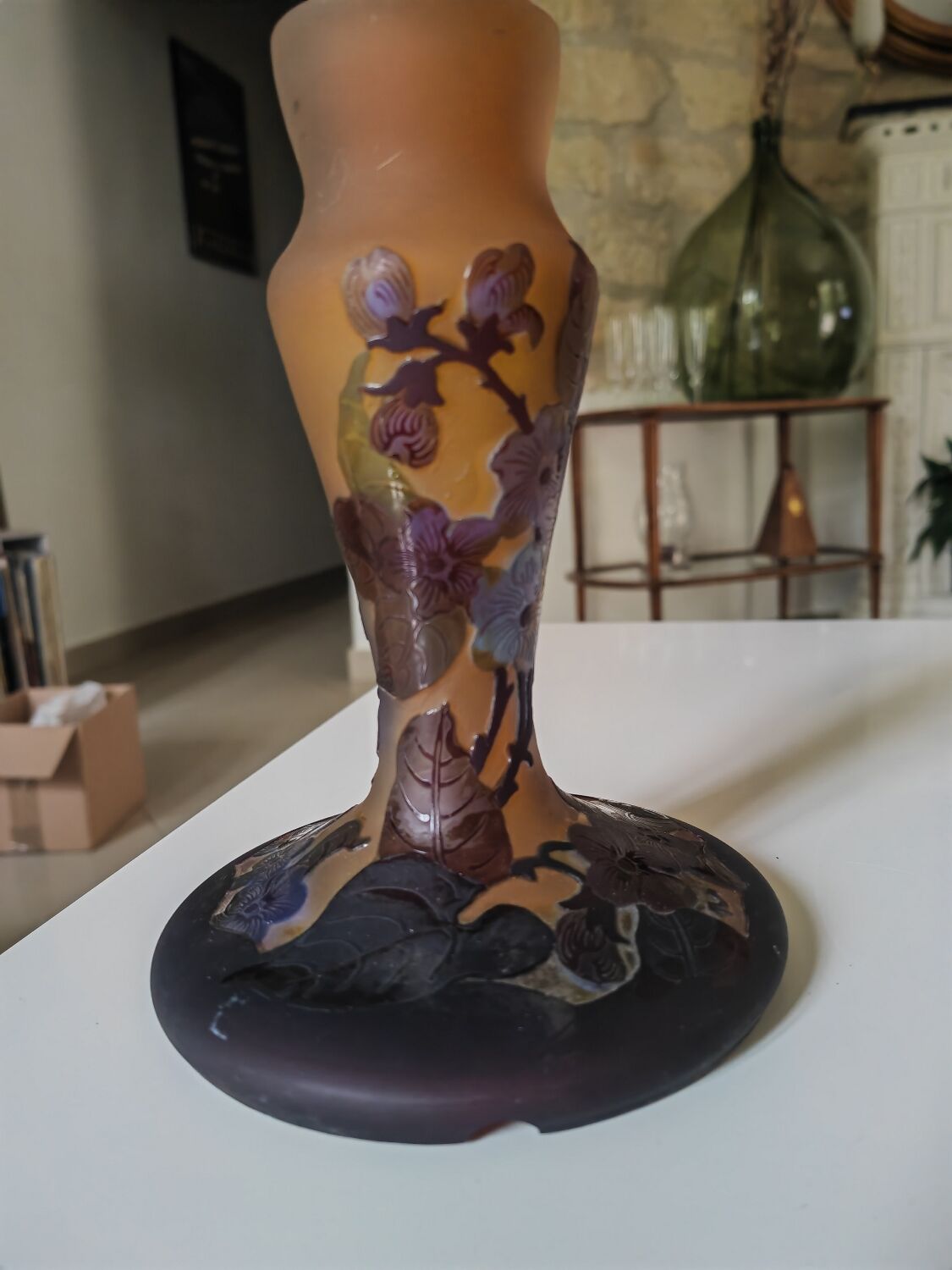 Gallé Tip lamp stand