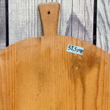 Round cutting board 57.5 x 48 cm