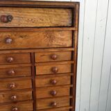 Old layette of watchmaker