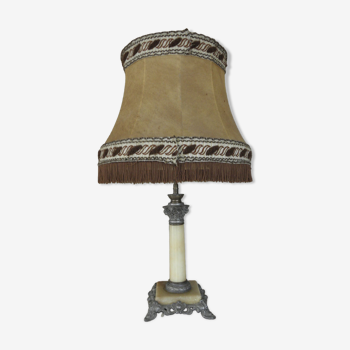 Napoleon marble lamp
