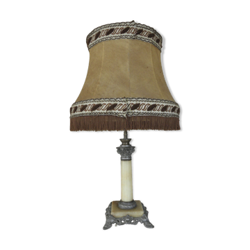 Napoleon marble lamp