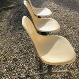 Bench by Charles & Ray Eames, Herman Miller edition