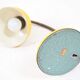 Lampe de bureau jaune