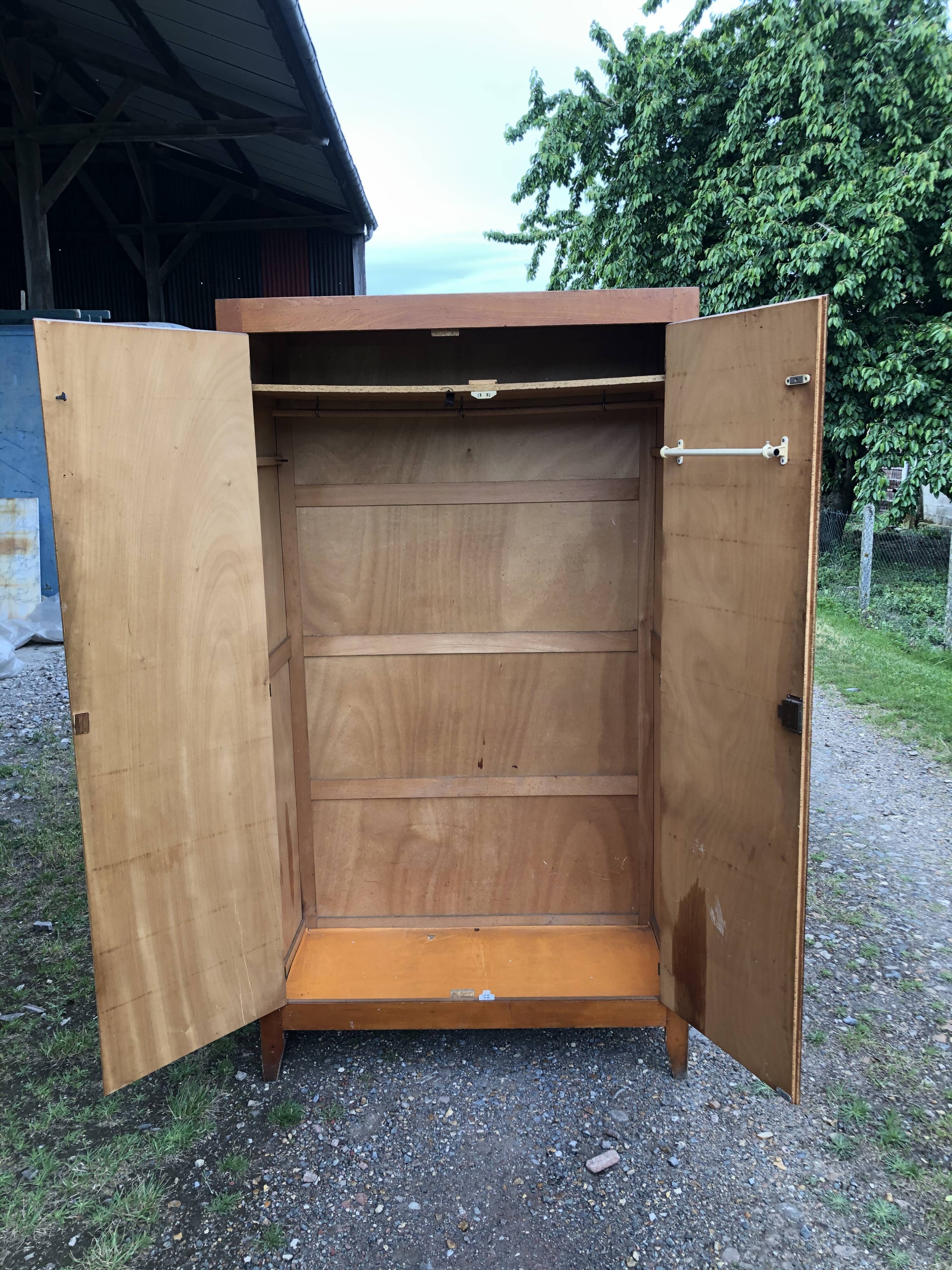 Vintage wardrobe