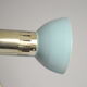 Table lamp design blue sky and chrome hinged 60s