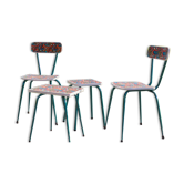 Chaises et tabourets "curve"