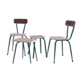Chairs and stools "curve"