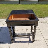 Box table at the end of 19th