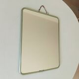 Vintage barber mirror from the 1950s