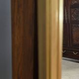 Gilded Wood Mirror, Maison Texier, Nantes – Late 19th Century