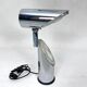 Modern chrome and glass table lamp by Stilkronen, Italy 1960s, Oscar Torlasco