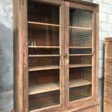 Library - Old patina showcase