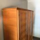 Armoire marquetée