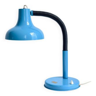 Large vintage metal desk lamp