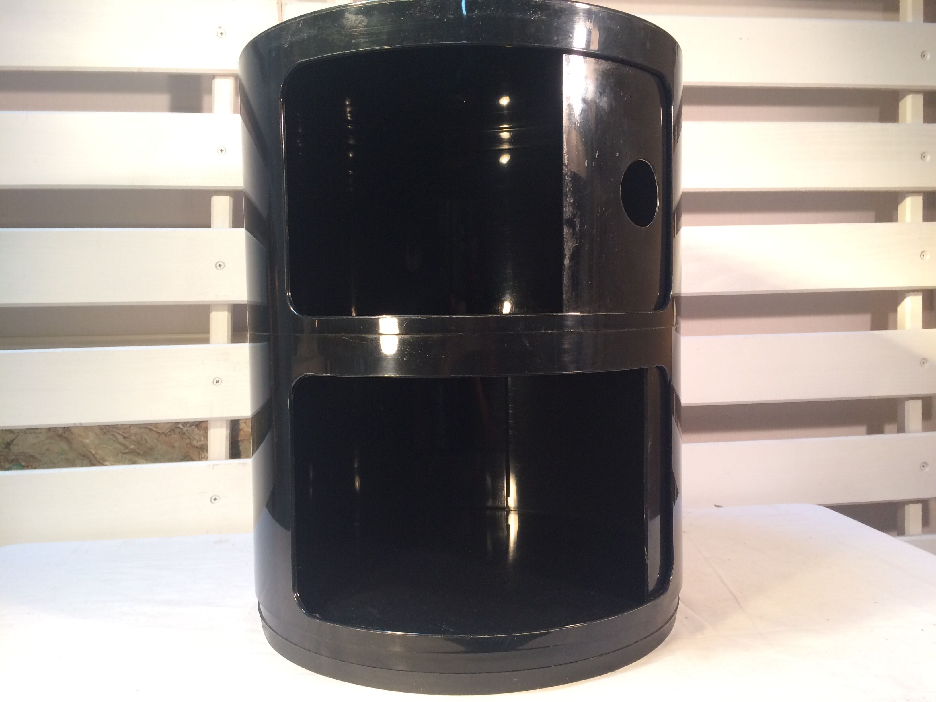 Vintage Componibili bedside by Anna Castelli for Kartell - 80s
