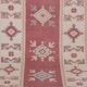 Vintage Turkish hallway rug 81x500 cm