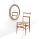 Narcisso wall mirror by Sergio Mazza for Artemide, 1960s