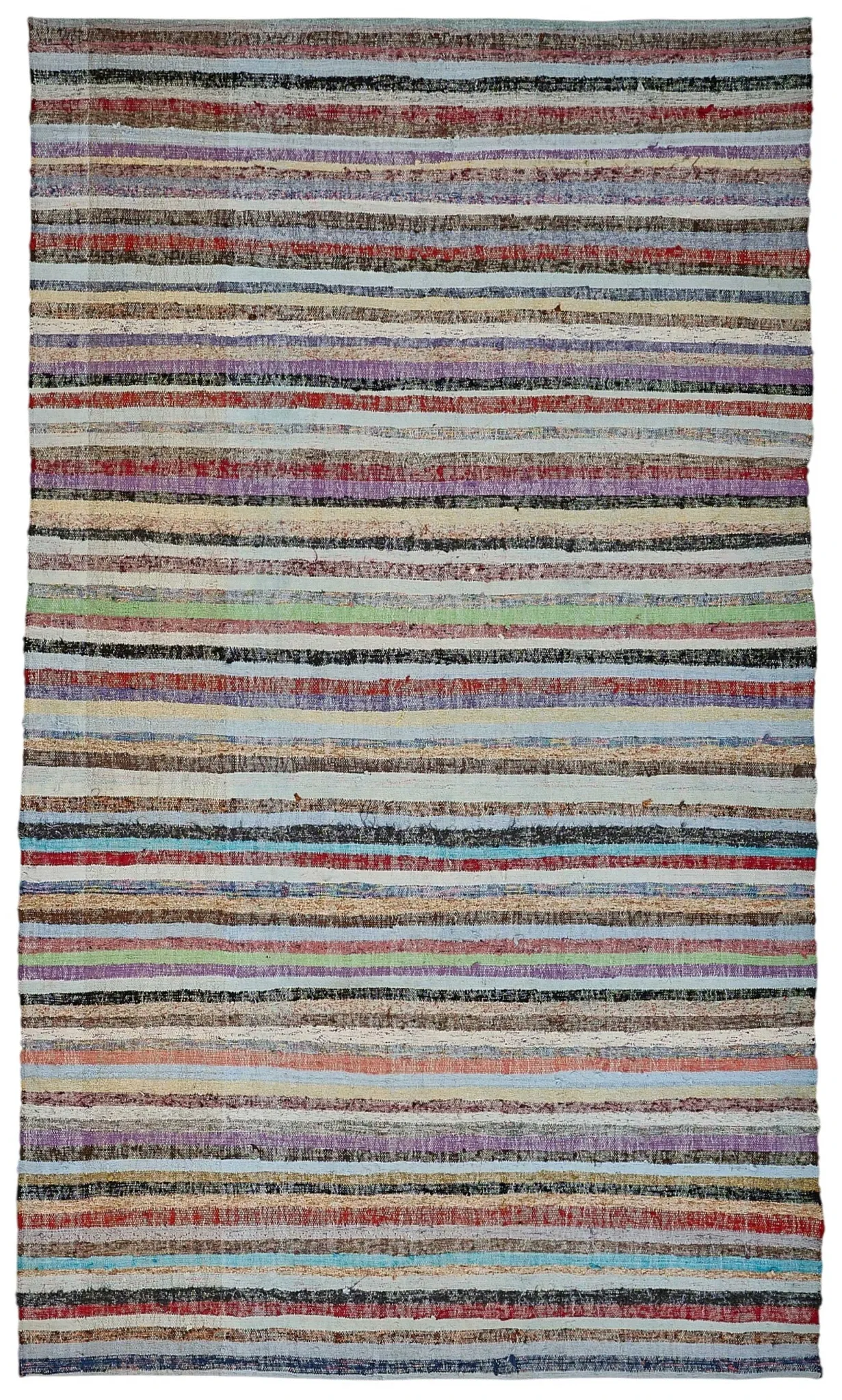 Turkish Handwoven Flatweave Chaput Kilim 174 cm x 310 cm
