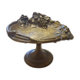Empty bronze pocket of ore puppet