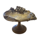 Vide poche bronze d'oré marionnet